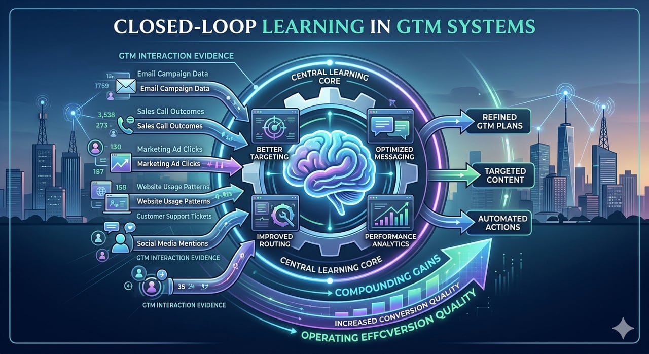 Closed loop learning