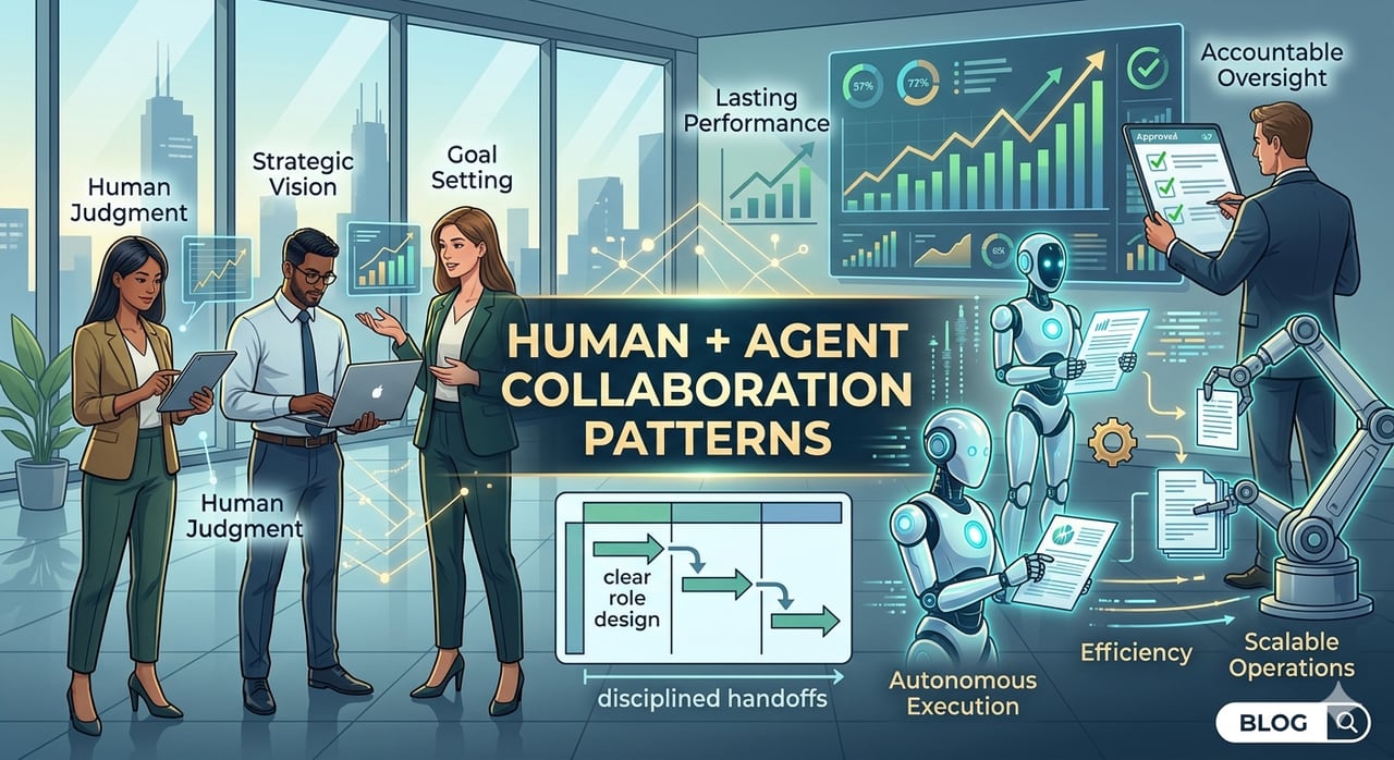 Human agent collaboration