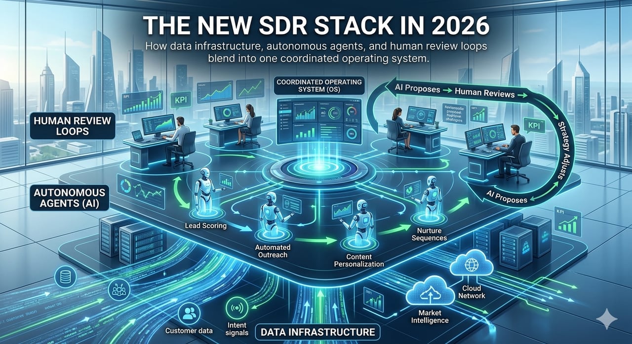 SDR stack 2026